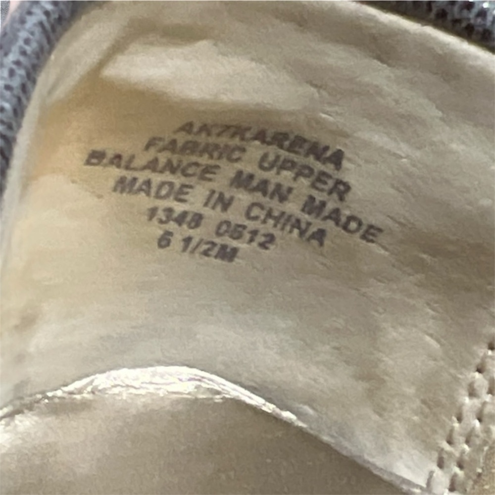 Anne Klein Gray Flats with Classic Design - Picture 4 of 4